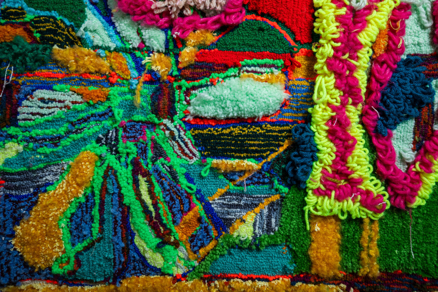 LARGE RUG: Vegas Wall Hanging