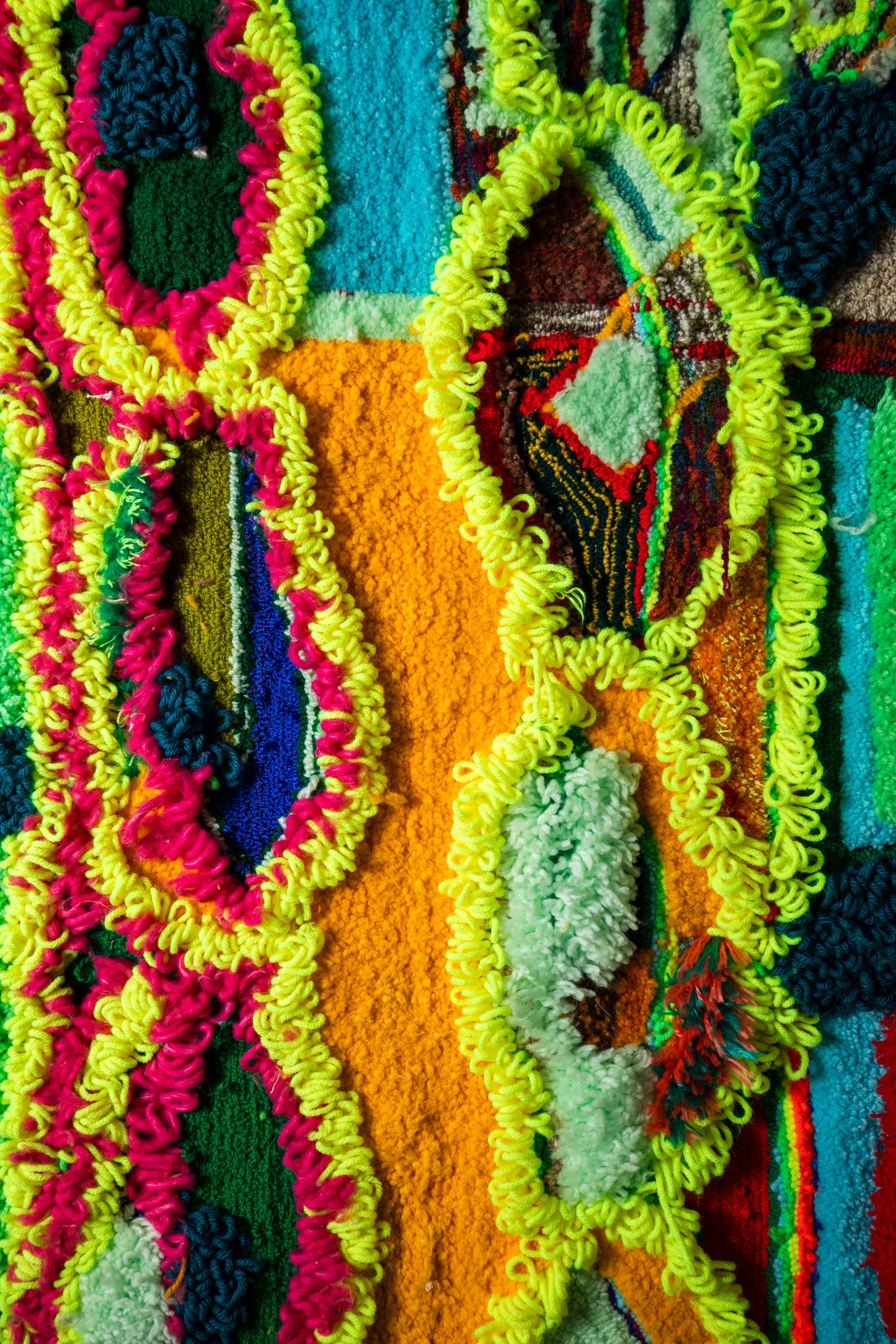 LARGE RUG: Vegas Wall Hanging
