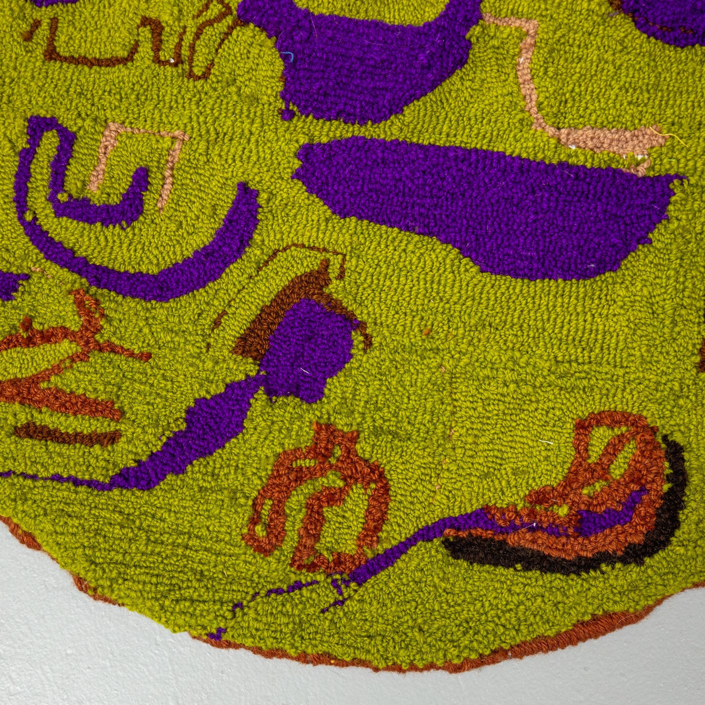 MIRRORS: Rug and Mirror Set