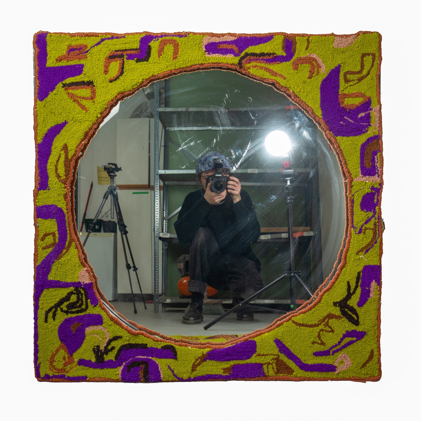 MIRRORS: Rug and Mirror Set