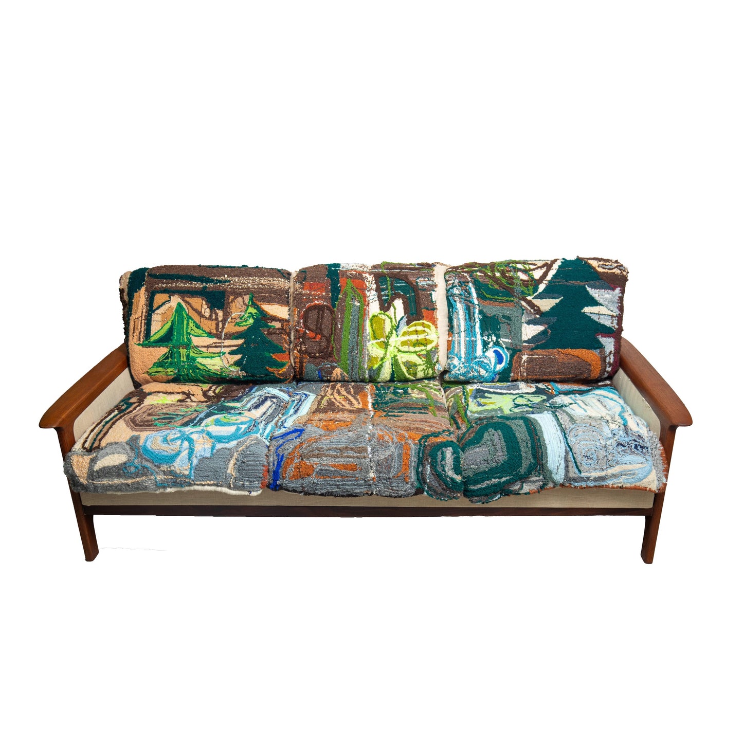 COUCH: Forest Couch