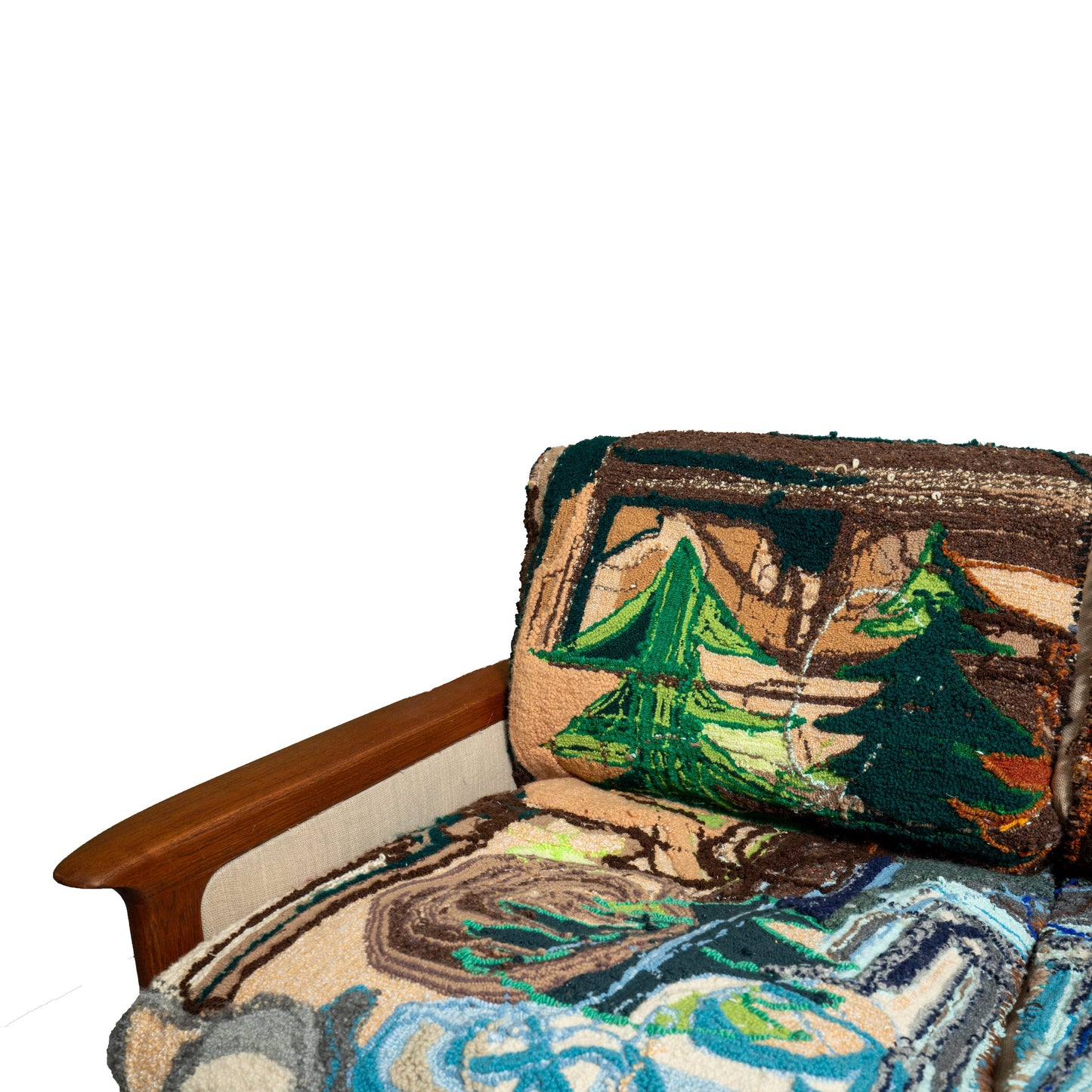 COUCH: Forest Couch