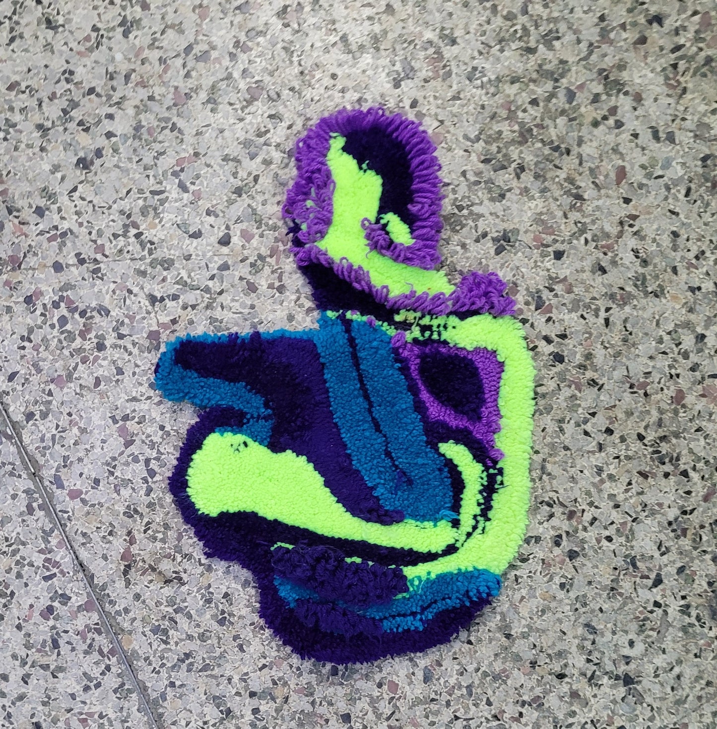 SMALL RUG: Swan Lake Rug