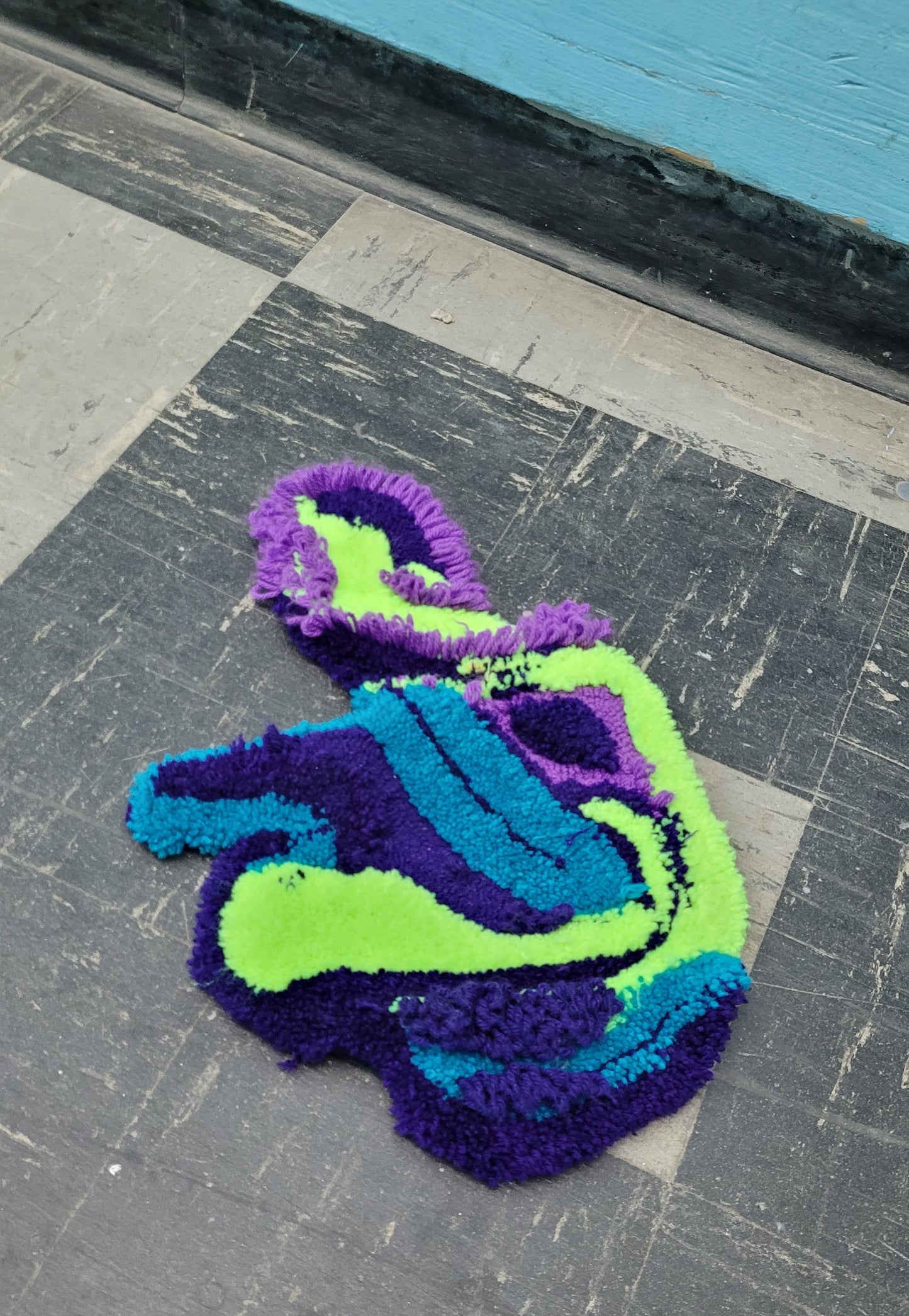 SMALL RUG: Swan Lake Rug