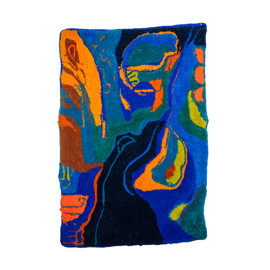 MEDIUM RUG: Sway Swirl Rug 2.5ft x 4ft