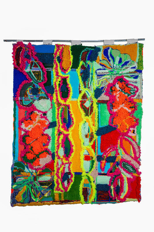 LARGE RUG: Vegas Wall Hanging