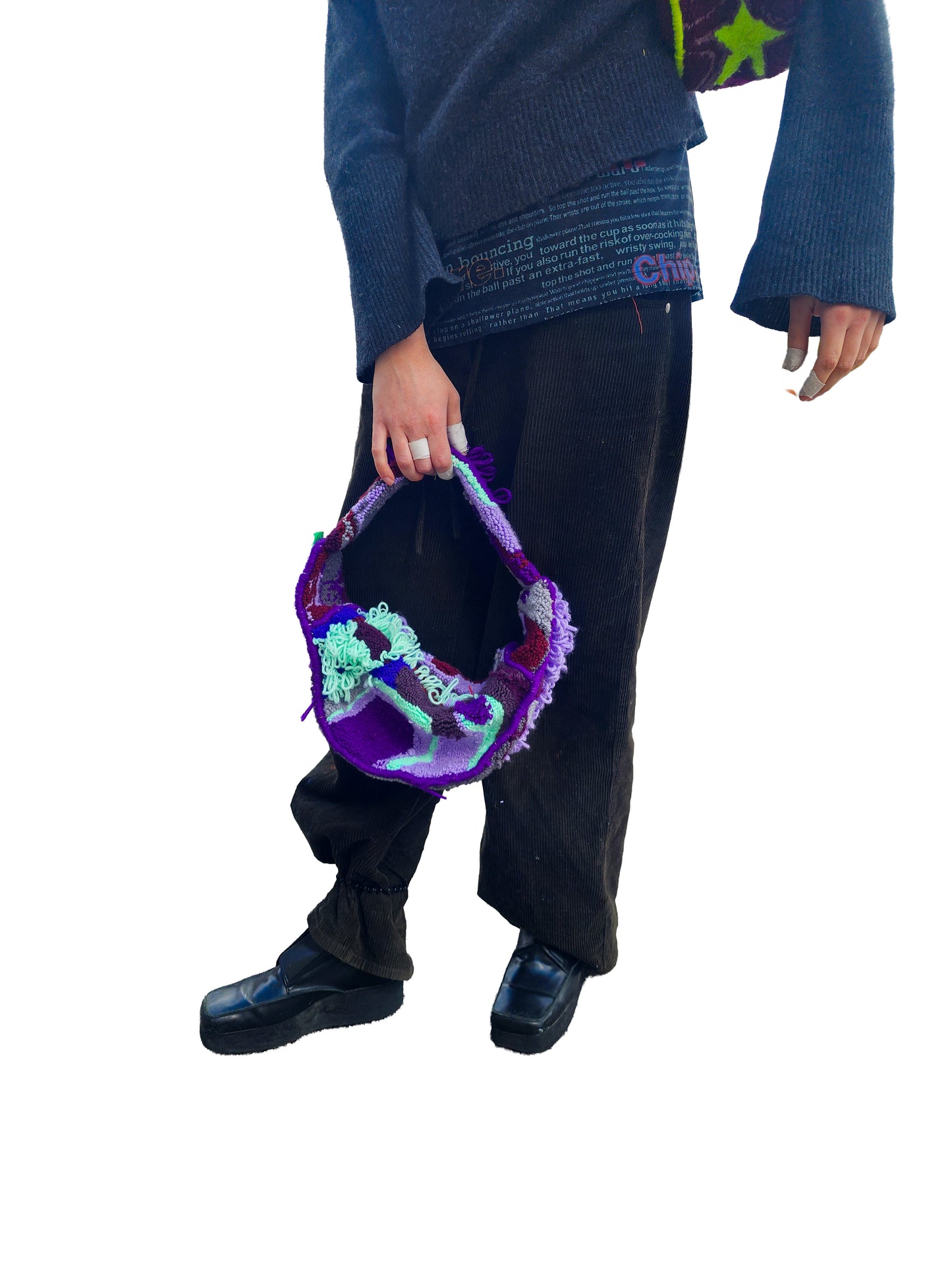 BAG: PURPLE BAG
