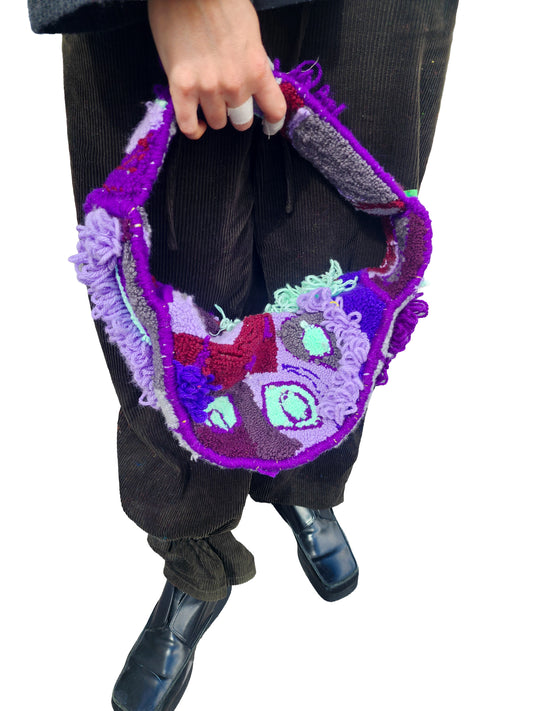 BAG: PURPLE BAG