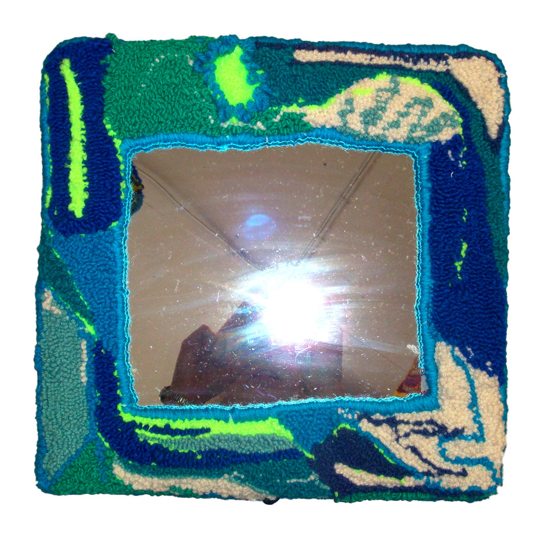 MIRROR: Stand alone mirror 1.5’ x 1.5’