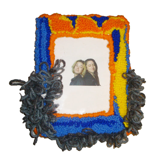 FRAME: Beach day picture frame