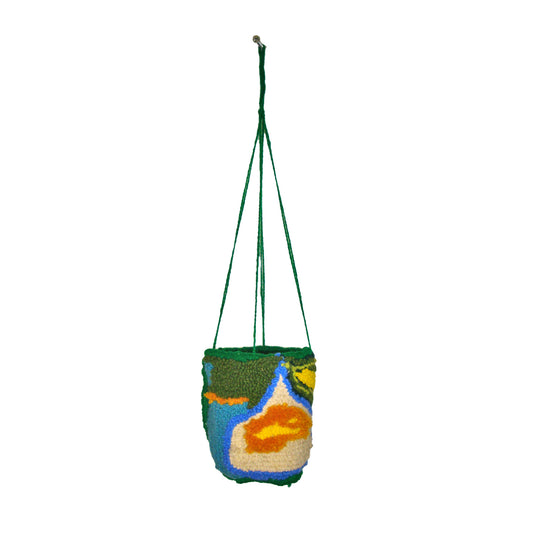 PLANT HANGING BASKET: Spring Sunshine