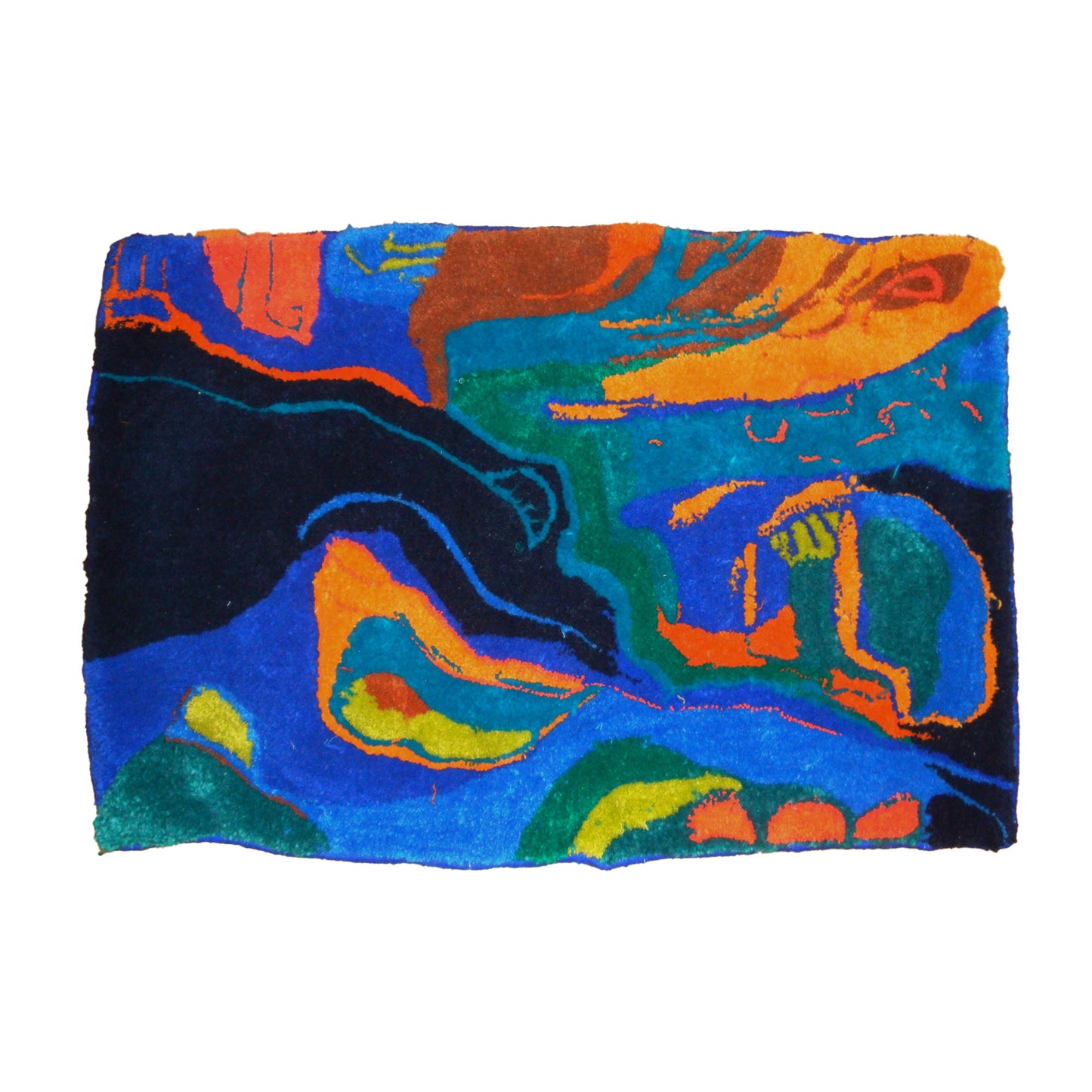 MEDIUM RUG: Sway Swirl Rug 2.5ft x 4ft