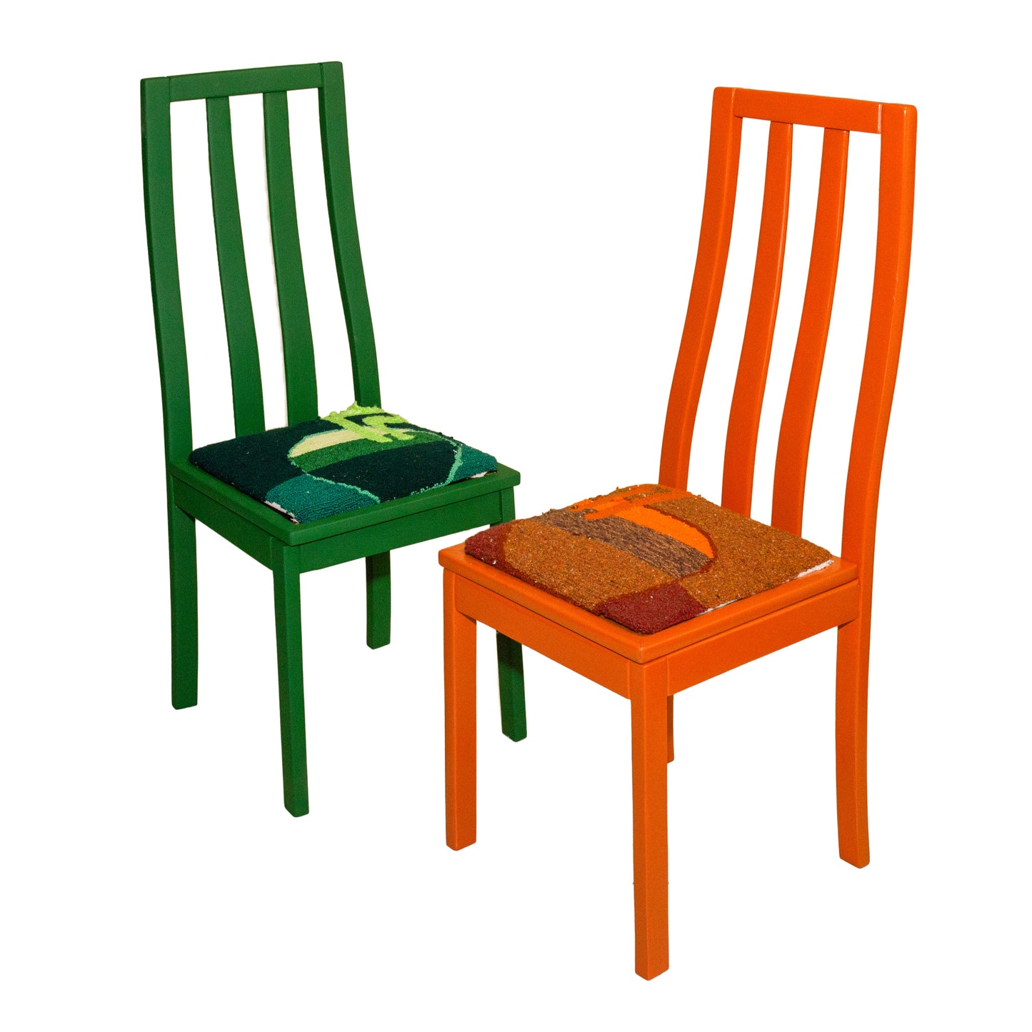 CHAIR: Vibrant Ladder Chair